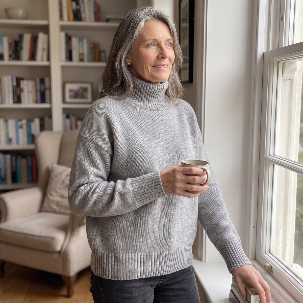 Isabella | Cashmere Hoody – Hochwertiger Pullover für Damen