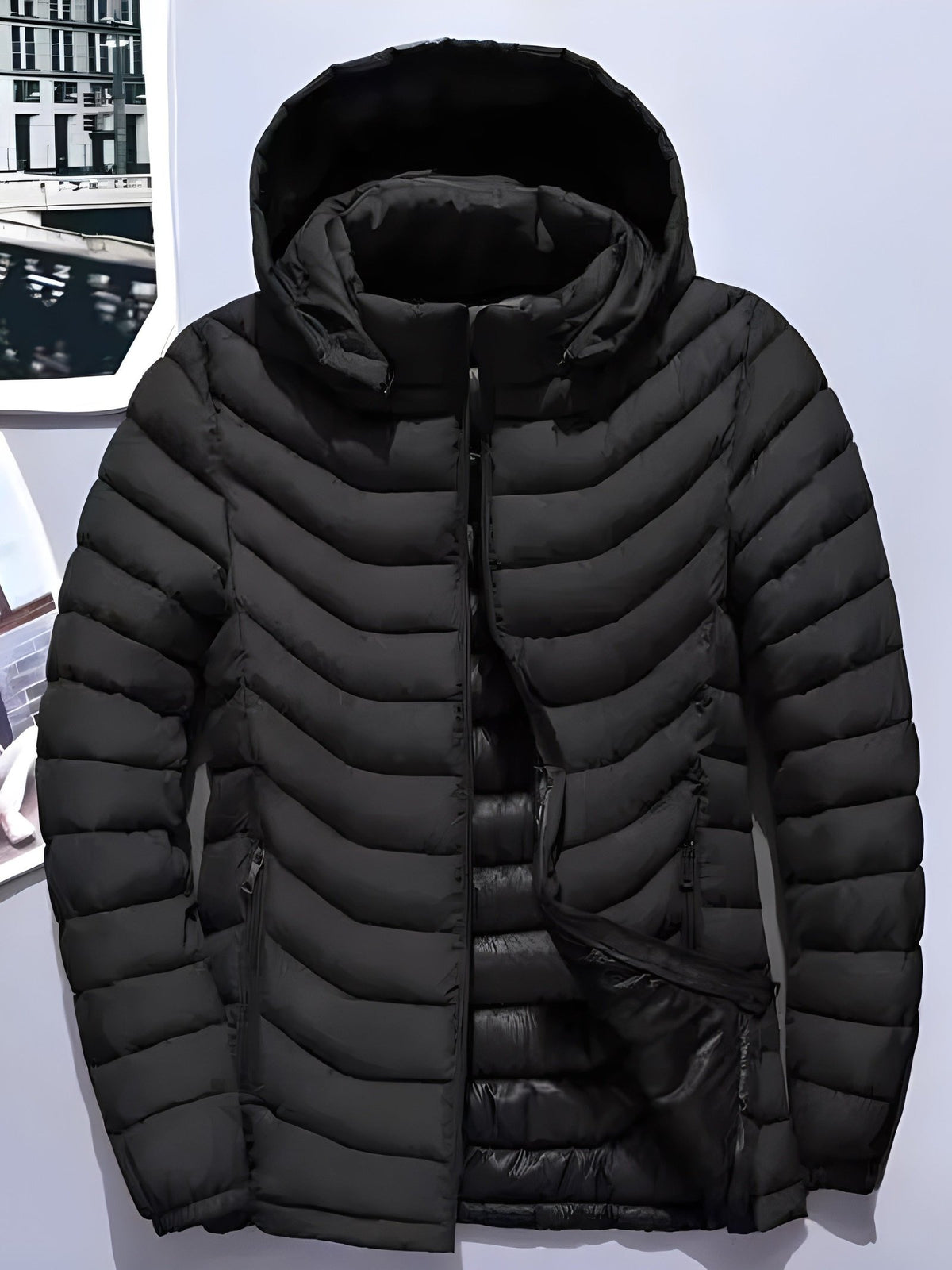Owen | Hooded Puffer Jacket – Leichte Winterjacke für Herren
