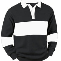 Oliver | Markantes und vielseitiges Colour-Block Poloshirt