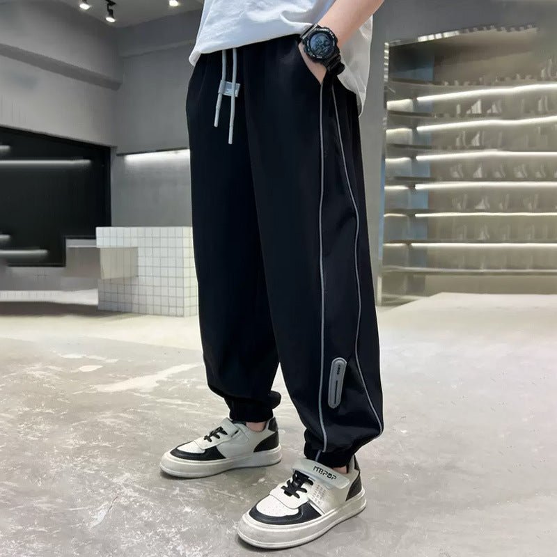 Drune | Fleece Joggers for Men – Comfortable Sporty Fit