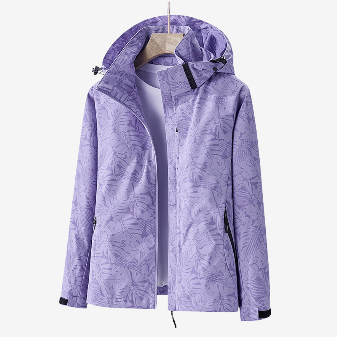 Livia | Stilvoll und wetterfest Wasserdichte Jacke