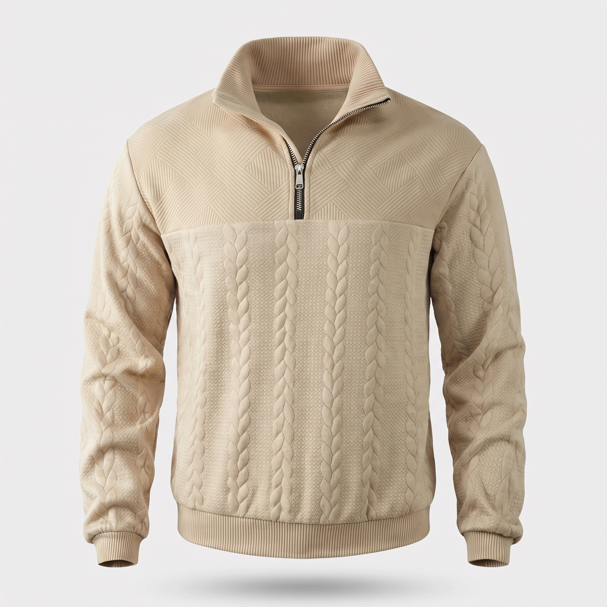 Camden | Sweatshirt – Premium Quarter Zip für Herren
