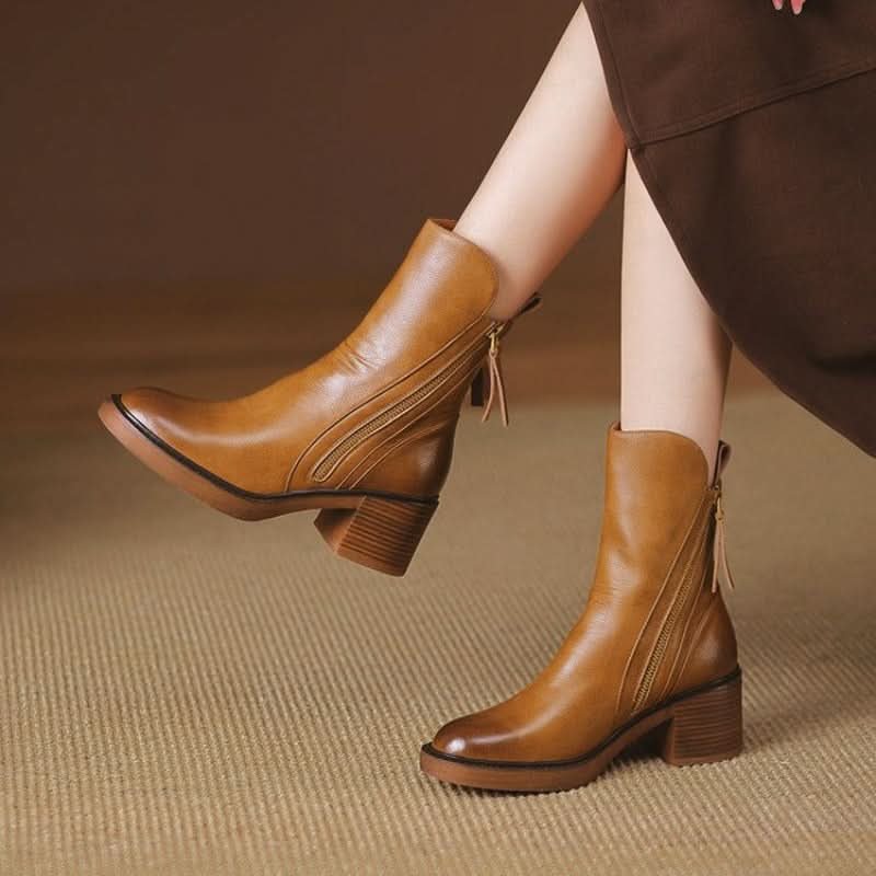 Selene | Ankle Boots – Zeitlose Eleganz für Frauen