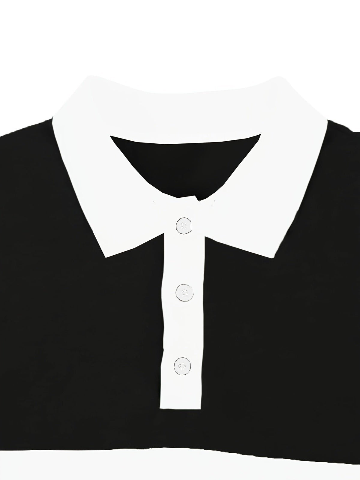 Grayson | Colour-Block Langarm Polo-Shirt