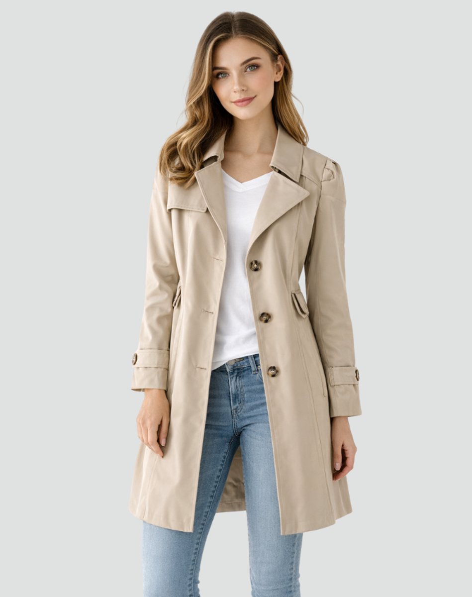 Martina | Klassischer und eleganter Damen Trenchcoat