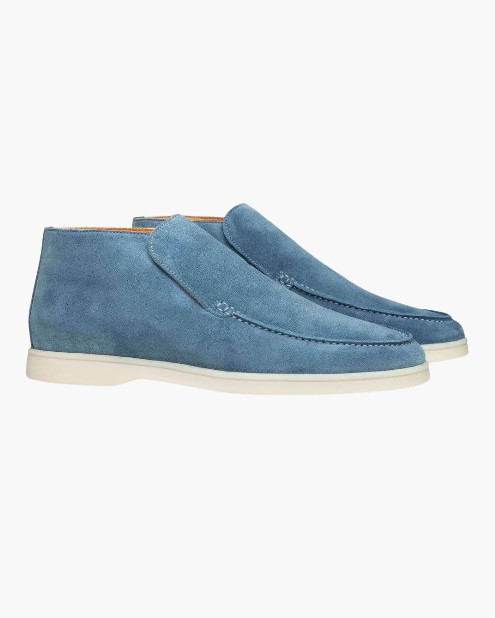 Slip-On Mokassin mit flexibler Gummisohle