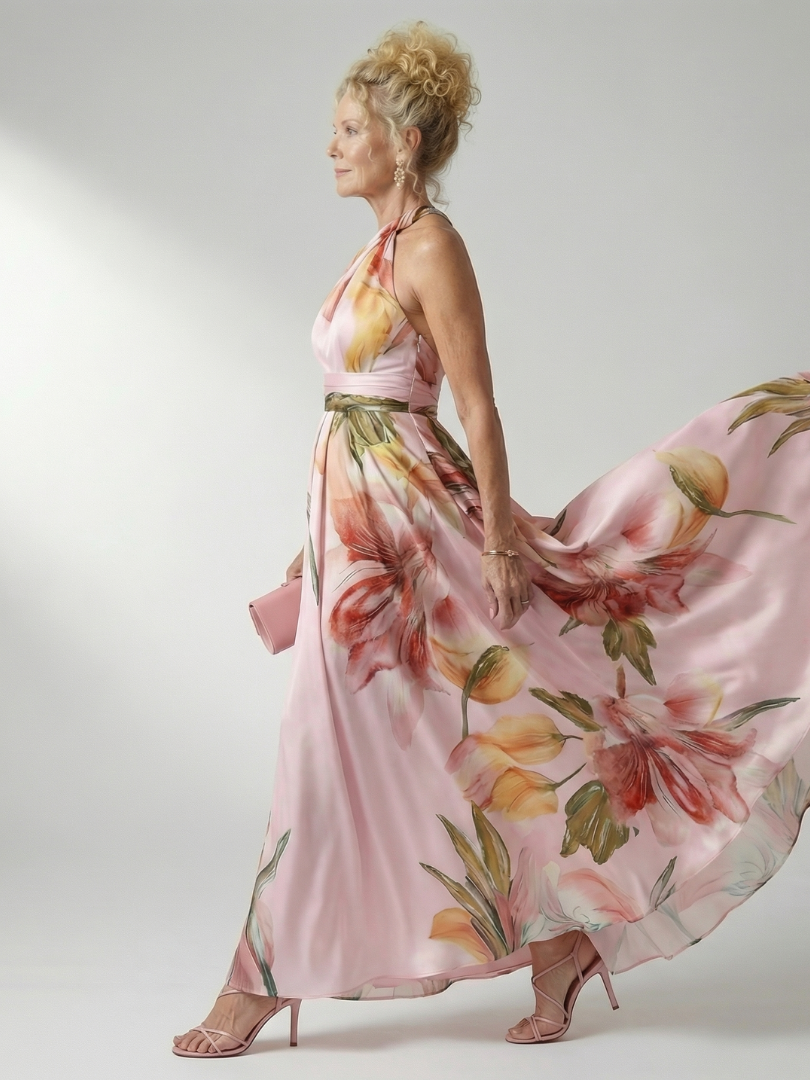 Amiel | Floral Maxi Dress – Elegante Sommermode