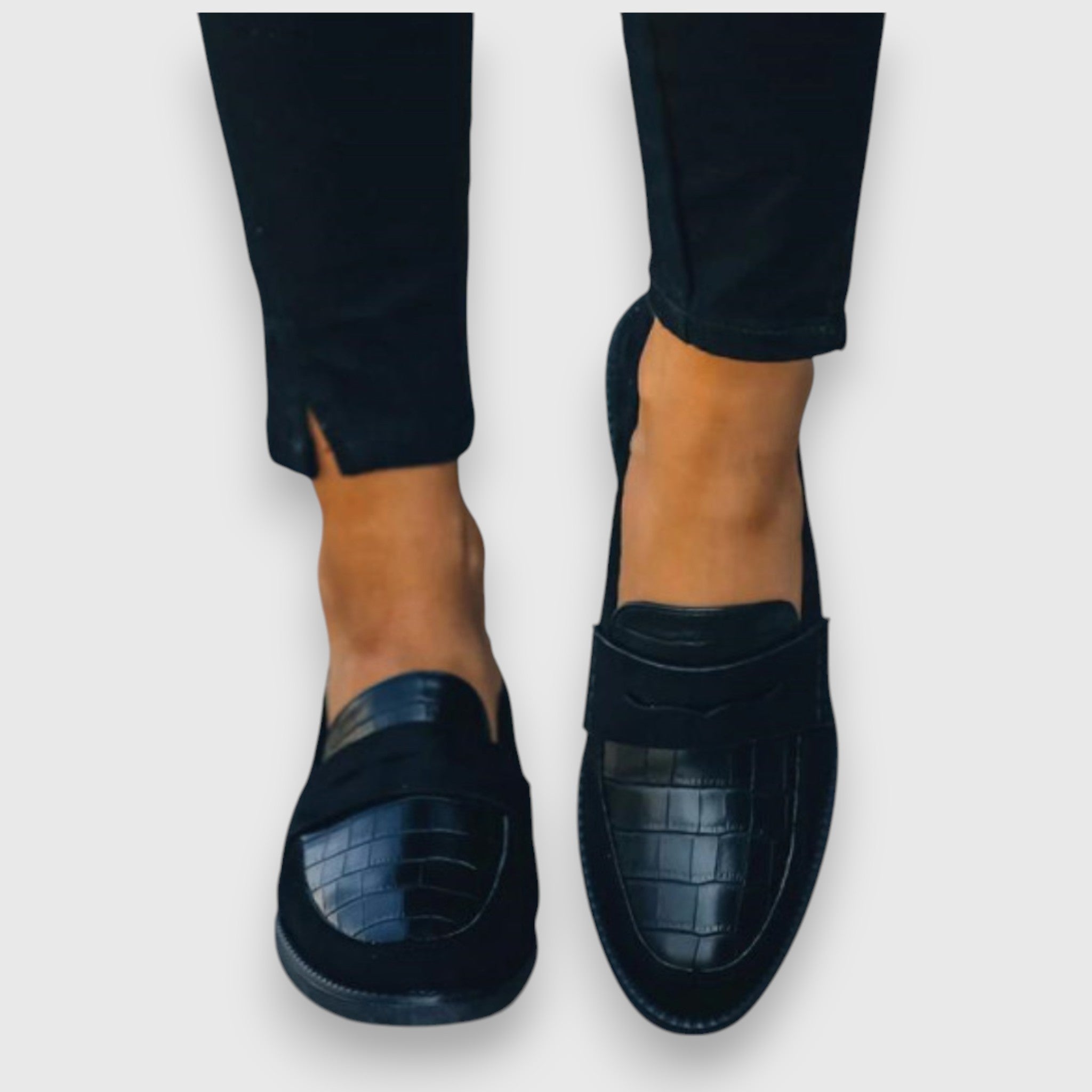 Leyna | Klassische und Bequem Damen Slip-On-Loafer