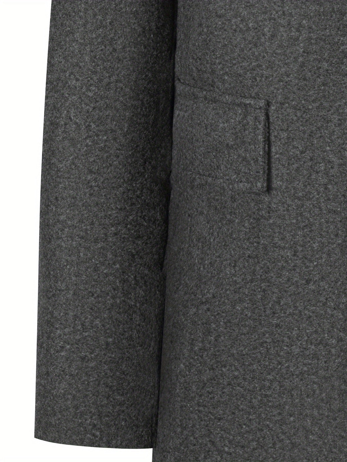 Douglas | Single-Breasted Overcoat – Timeless Elegance for Men