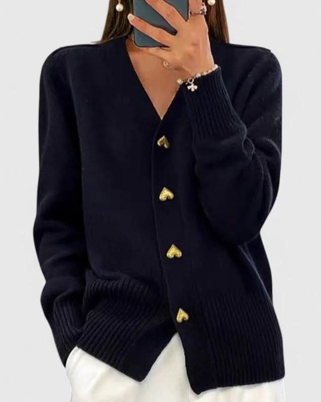 Bella | Knit Cardigan – Elegant Layer für Frauen