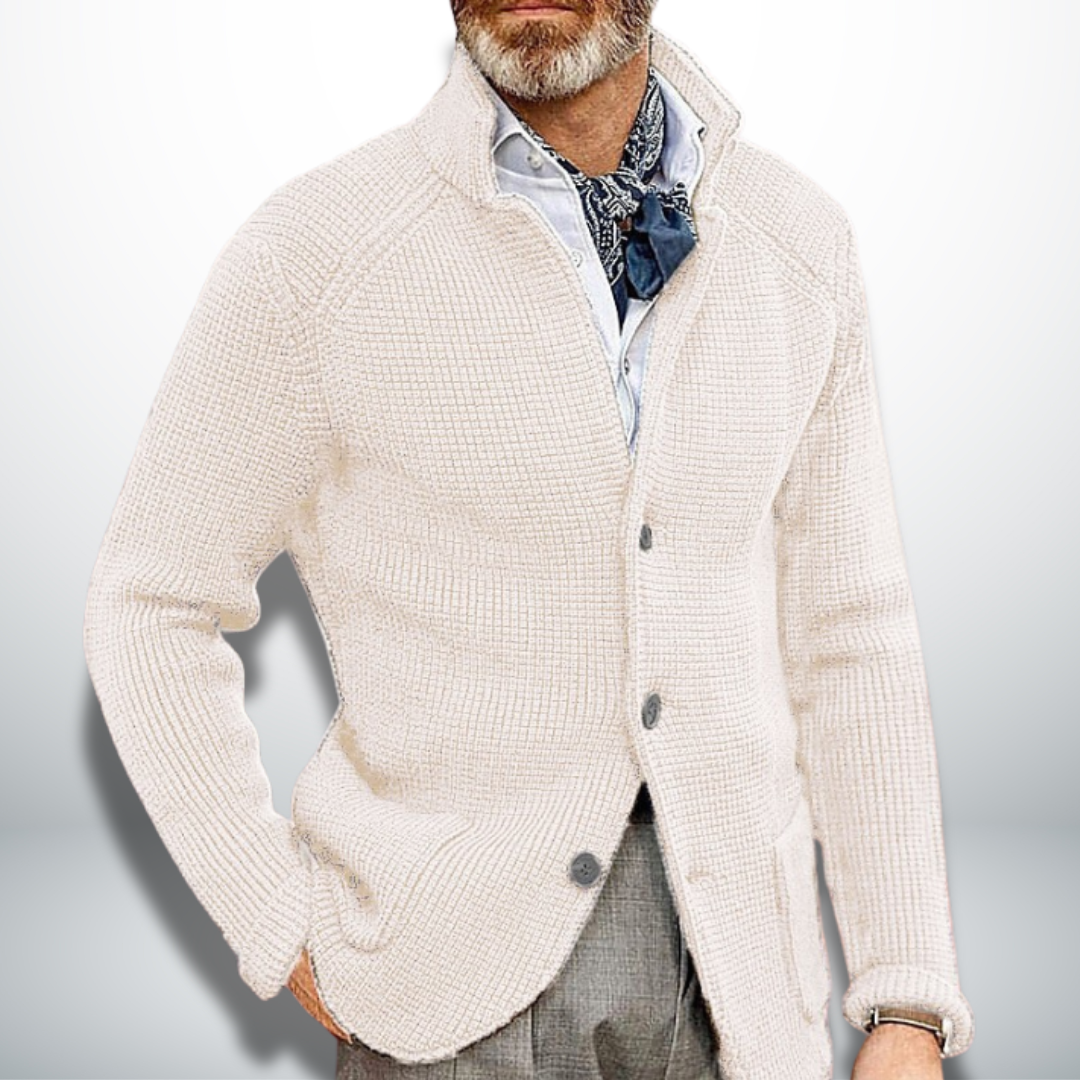 Henry | Stilvolle Jacke für jeden Anlass mit elegantem Stehkragen