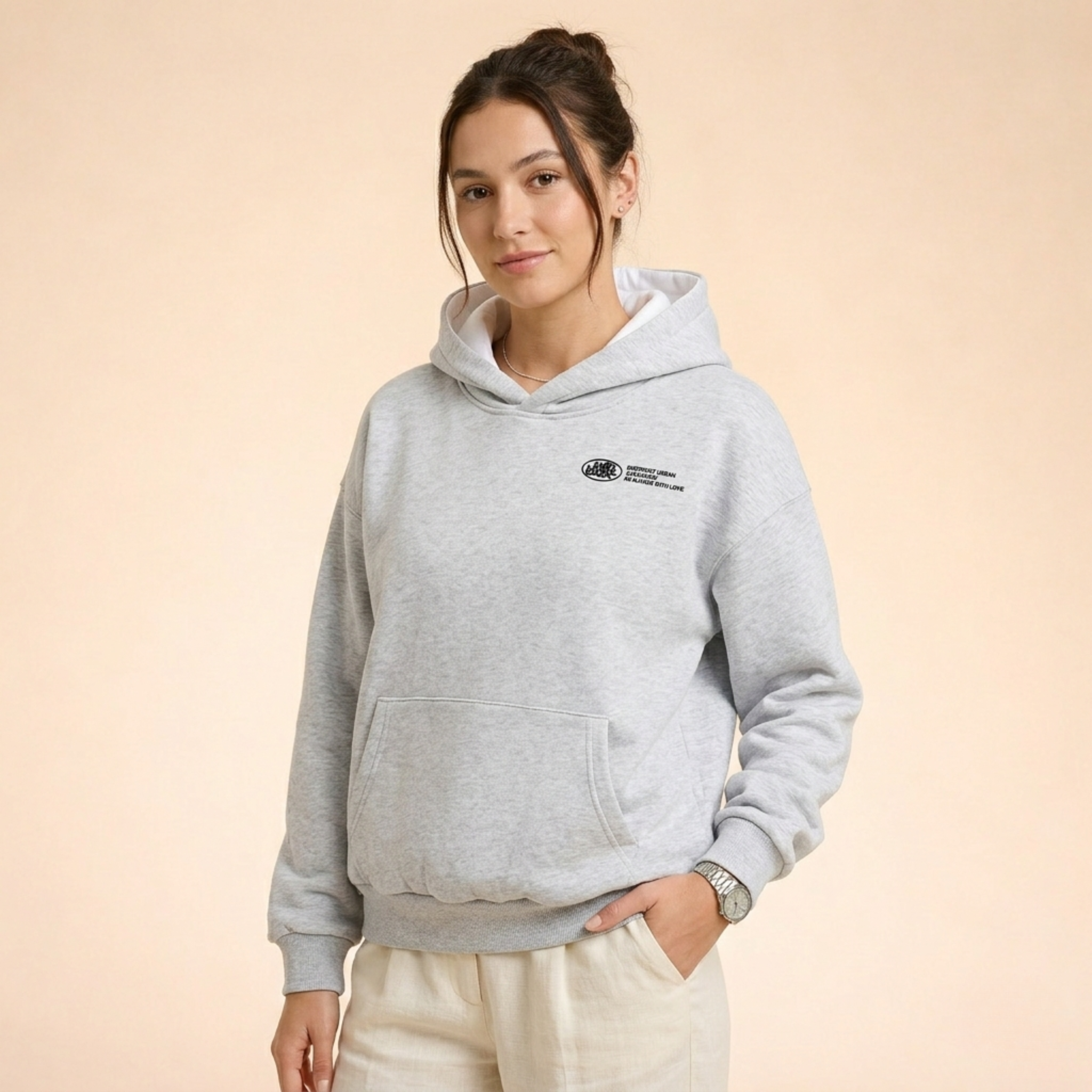 Elisabeth | Leichter und vielseitiger Hoodie