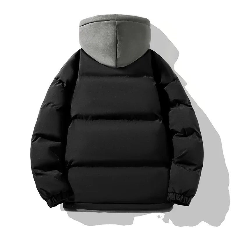Primo | Casual Puffer Jacket – Modern Fit für Männer
