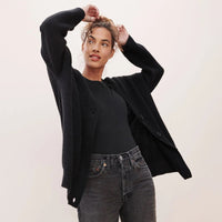 Sophia | Bequeme Und Stilvolle Oversize Strickjacke