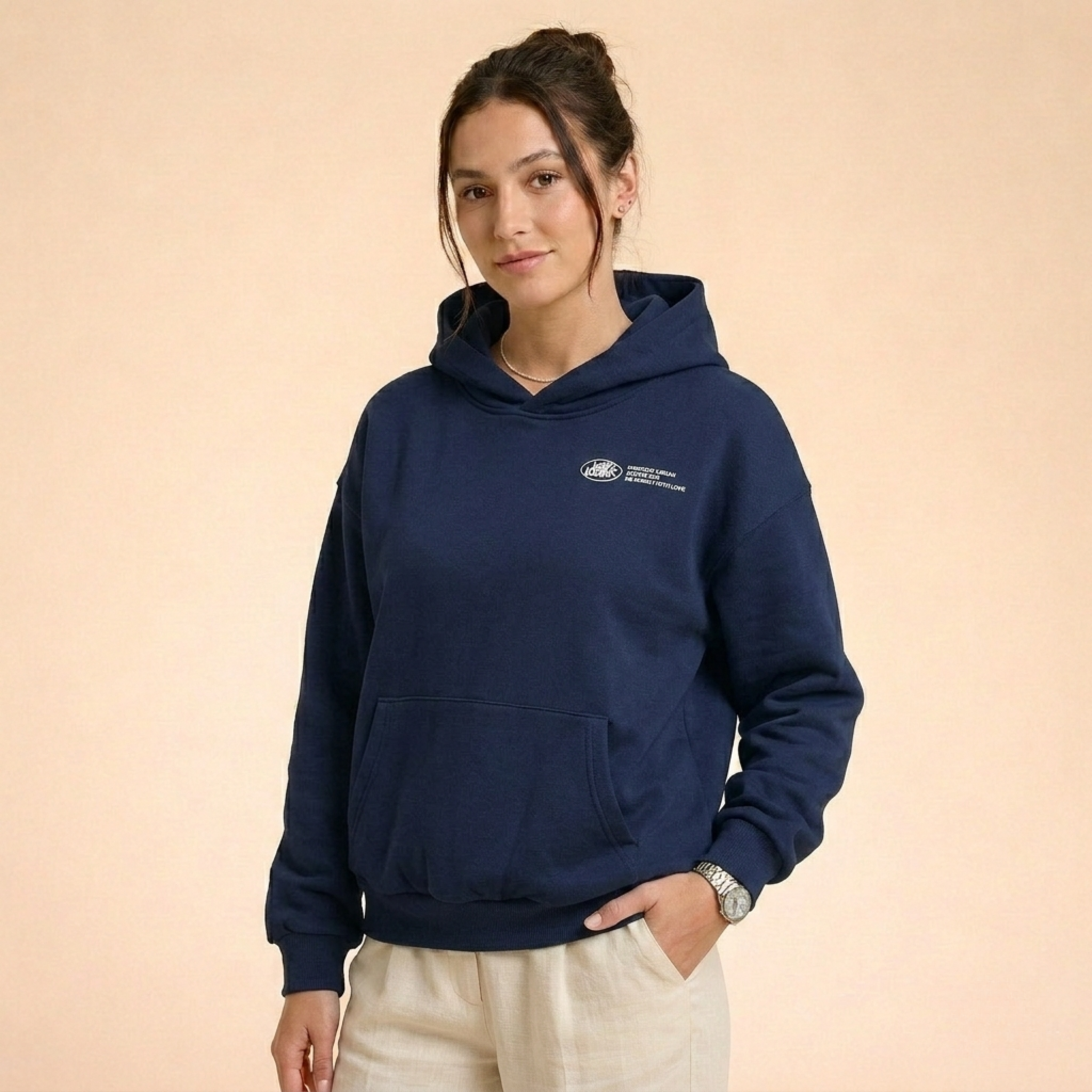 Elisabeth | Leichter und vielseitiger Hoodie