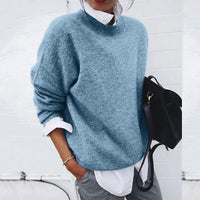 Amelie | Kuscheliger und eleganter Teddy Strickpullover