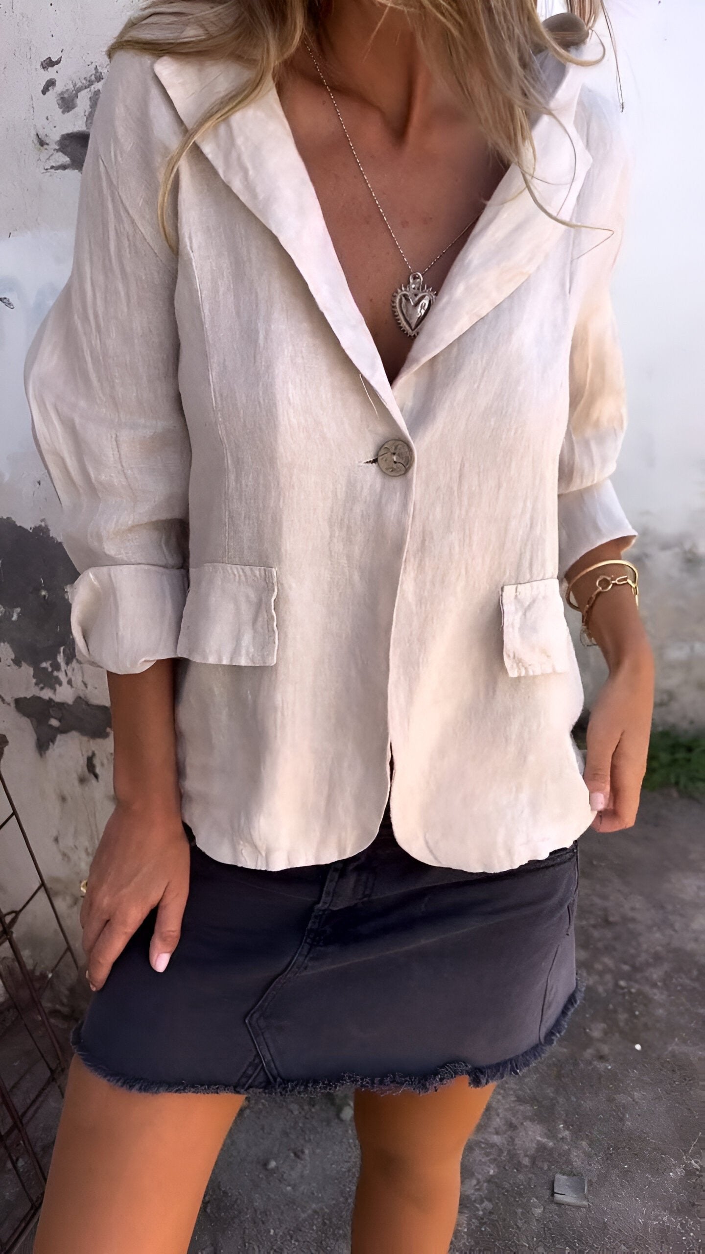 Helena | Minimalistischer und Moderner Damen Blazer