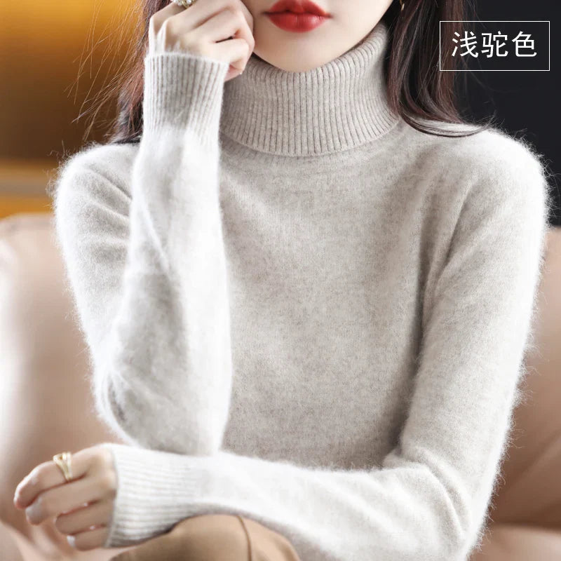 Beatrice | Strickpullover für Damen – Luxuriöse Weichheit und Wärme