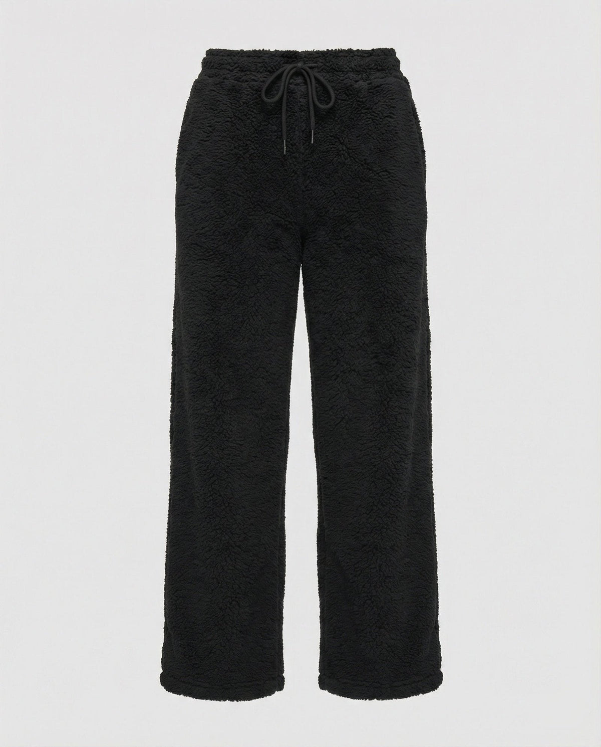 Drune | Fleece Pants – Cozy Wide Leg Style for Women