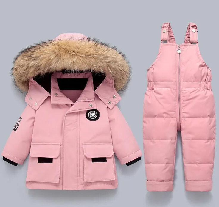 Leni | Schneeanzug für Kinder in modischem Design