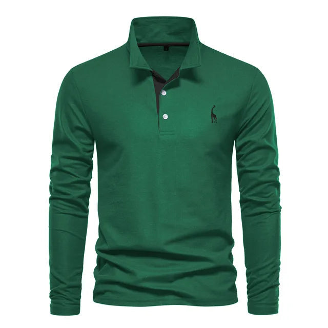 Frank | Poloshirt für Herren – Lässiger Stil aus 100% Baumwolle