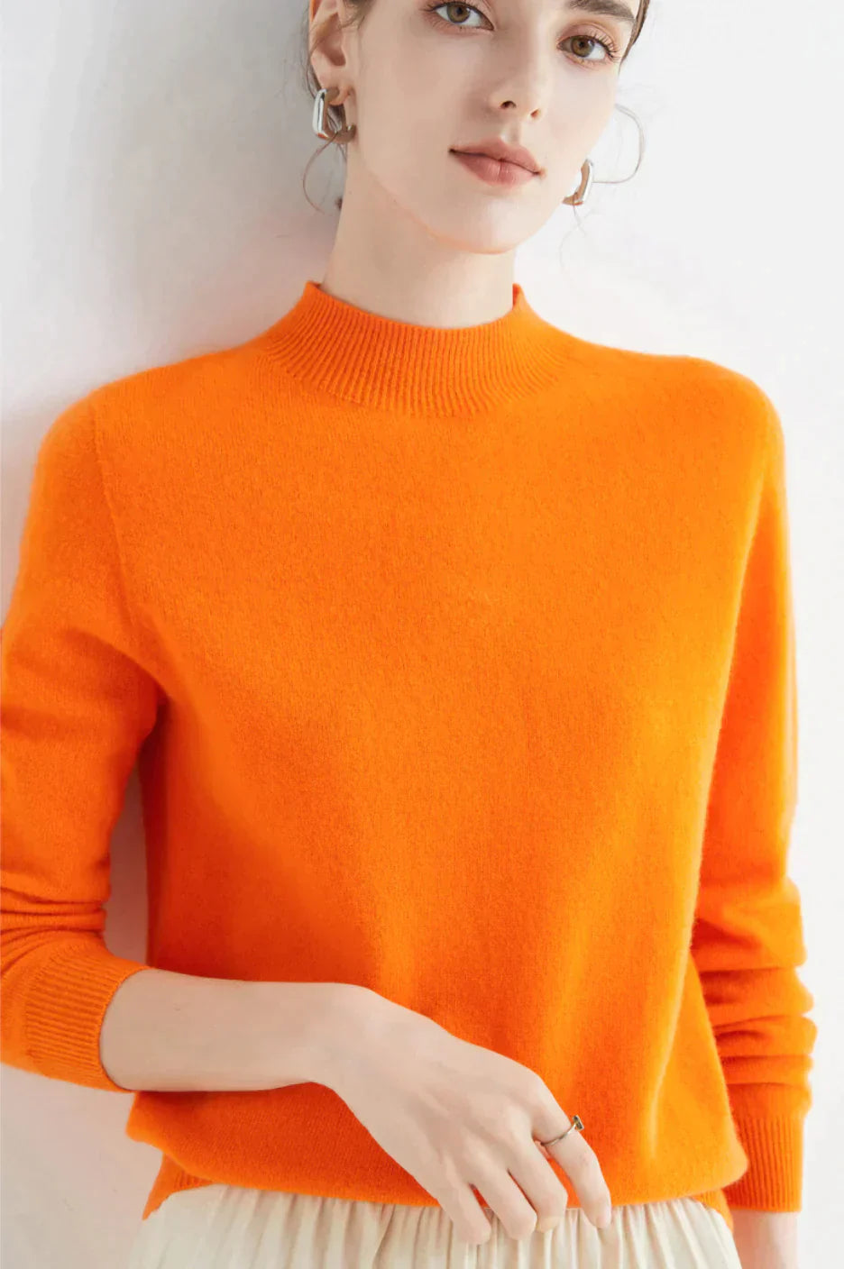 Cindie | Cashmere Pullover – Zeitlos Elegantes Design
