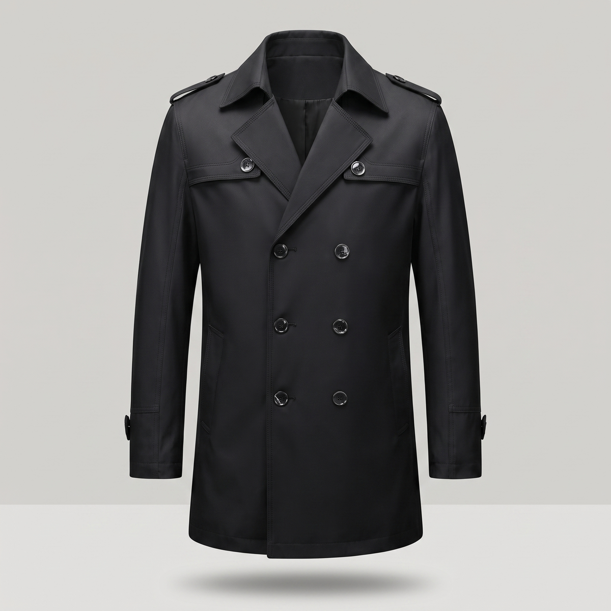 MONTFORD | Trench Coat mit abnehmbarem Innenfutter