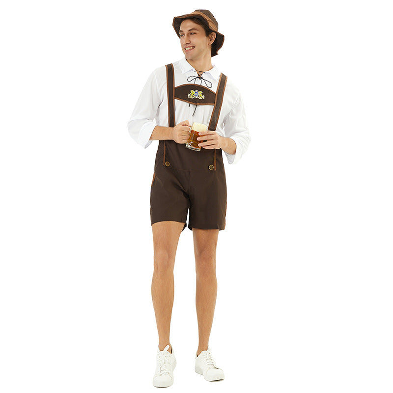 Leon | Klassische und authentische Oktoberfest Lederhosen