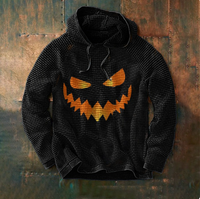 Jonas | Bequemer und markanter Herren Halloween Hoodie