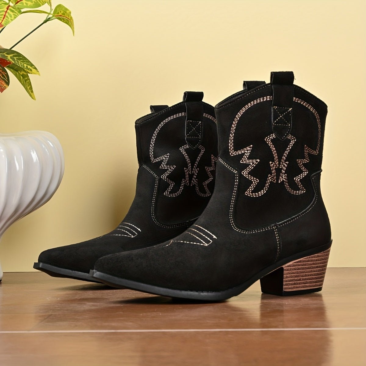 Amalia | Klassische und Komfortable Cowboy Stiefel