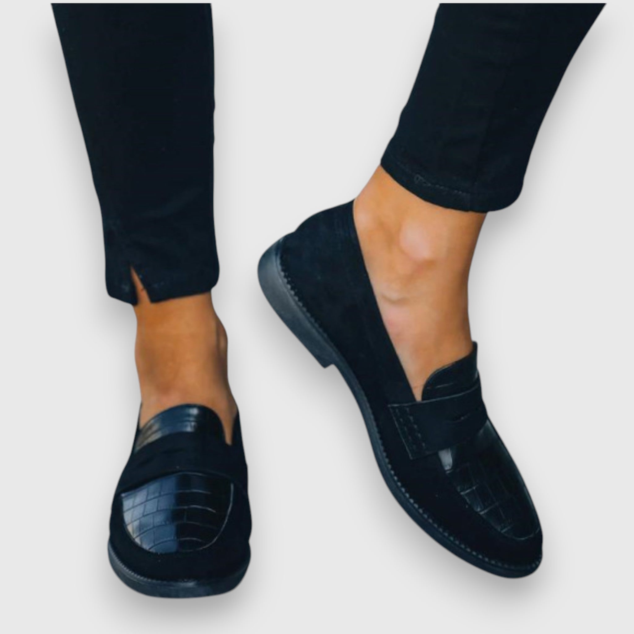 Leyna | Klassische und Bequem Damen Slip-On-Loafer