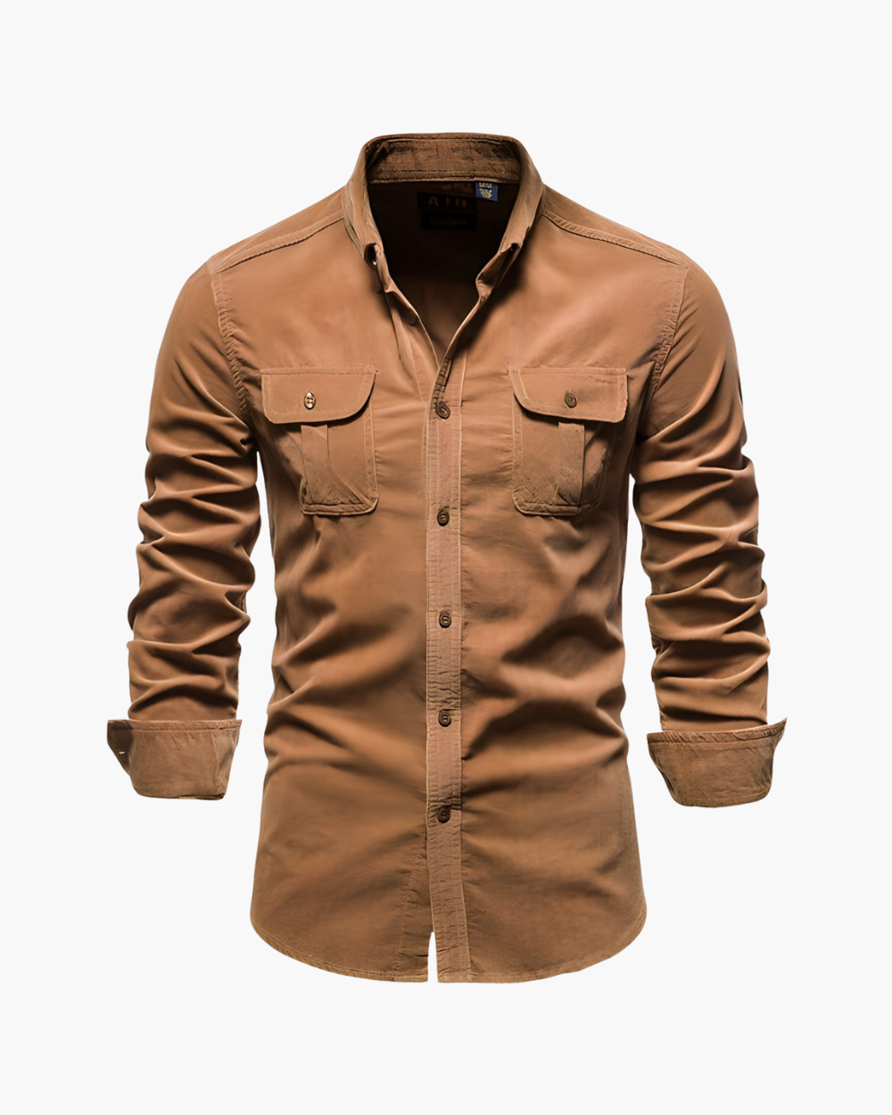 Slim Fit Freizeithemd mit Brusttaschen