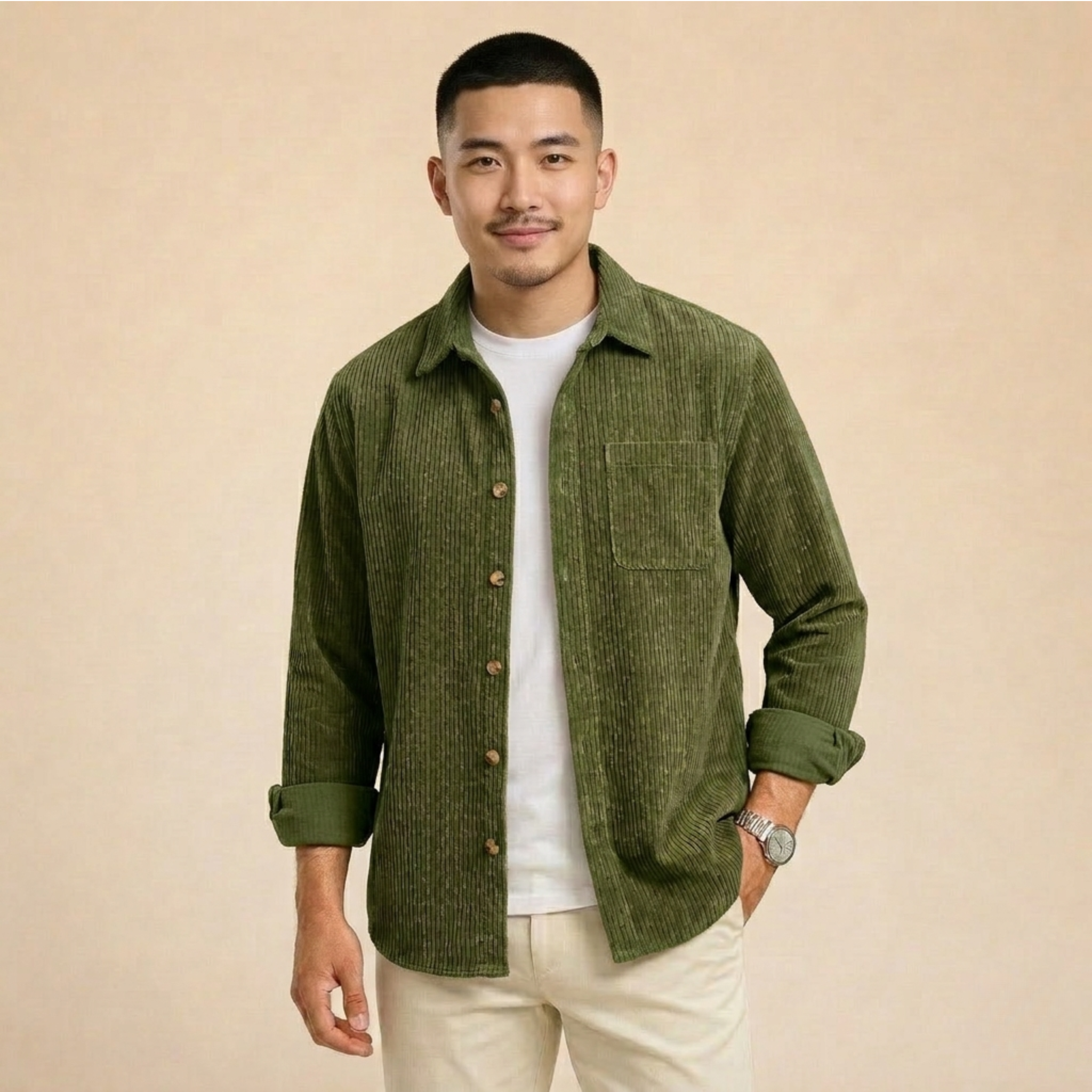 Niklas | Stilvolle und bequeme Langarmhemden