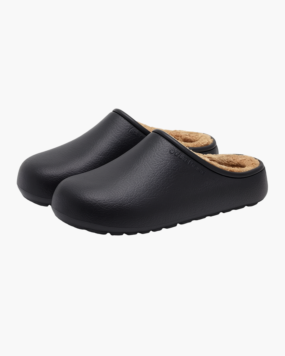 Bequeme Clogs Hausschuhe mit Warmfutter