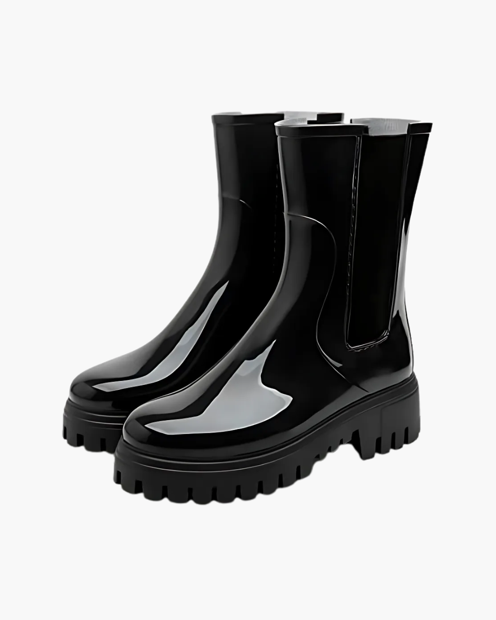 Chelsea Gummistiefel wasserabweisend mit profilsohle