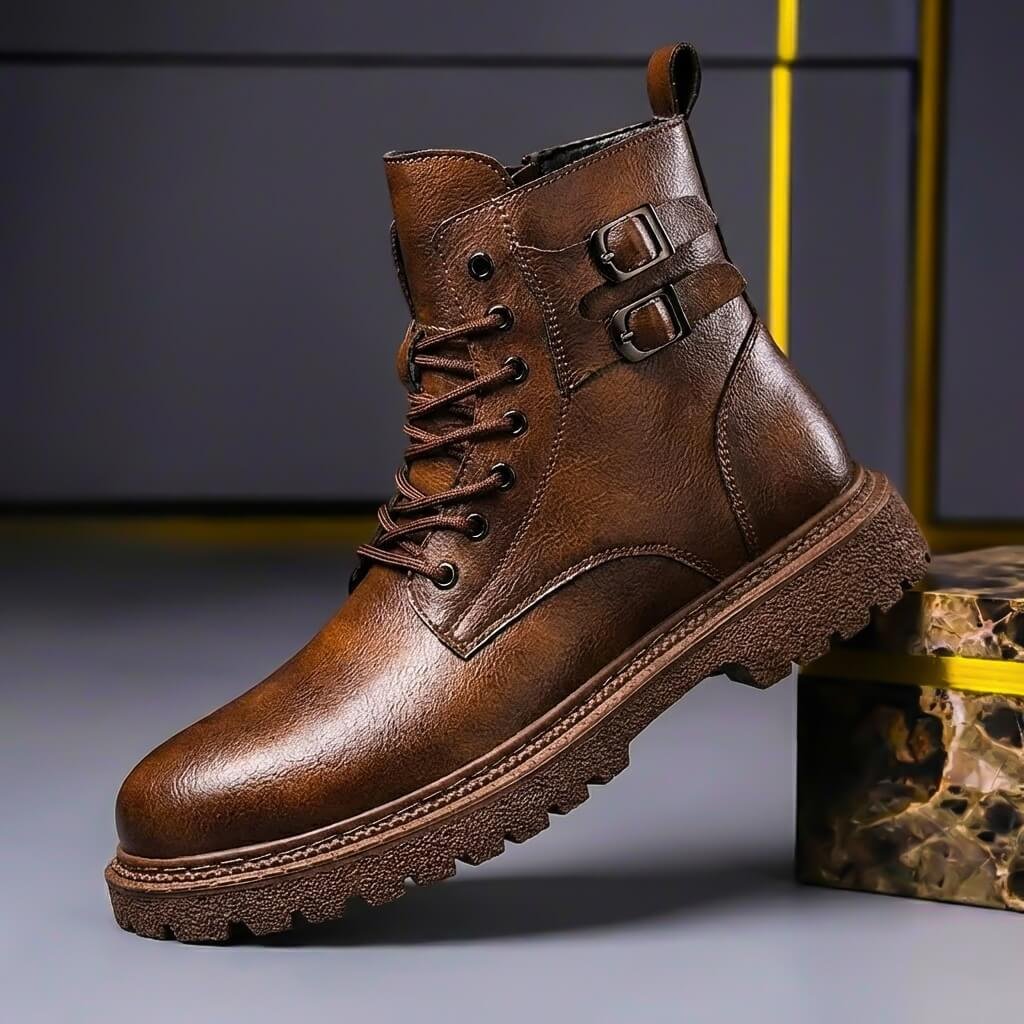Griffin | Chelsea Boots aus echtem Leder – Vintage-Stil mit Komfort