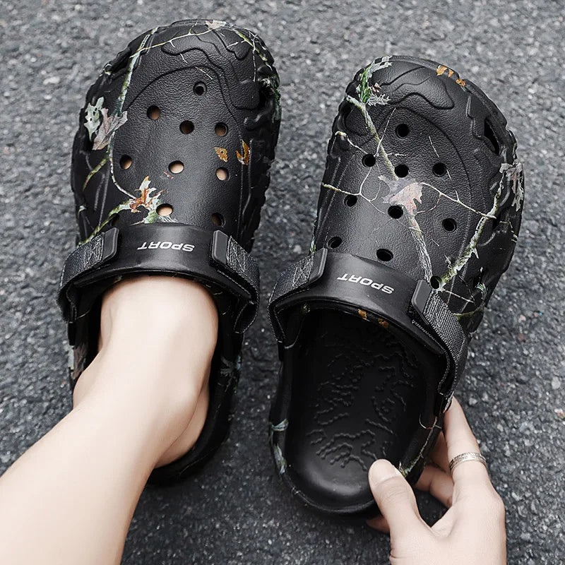 Jonas | Elegante und bequeme Herren Clogs zum Hineinschlüpfen