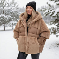 Victoria | Bequeme und stilvolle Damen Oversize Pufferjacke