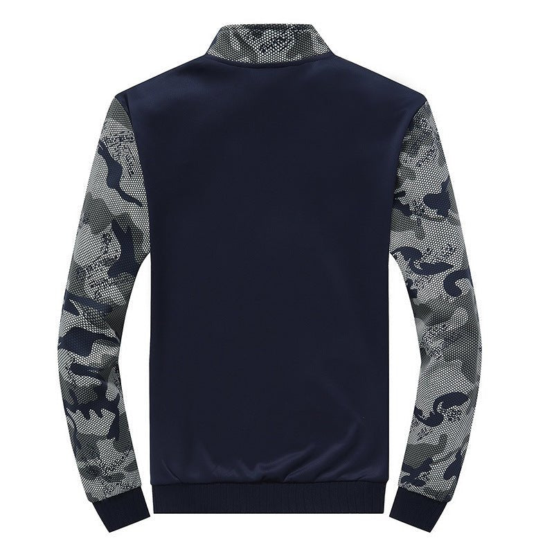 Drune | Herren Trainingsanzug – Modisches Camouflage Mesh für Aktive