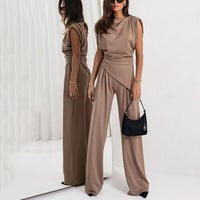Camilla | Komfortables und Stilvolles Damen Zweiteiliges Set