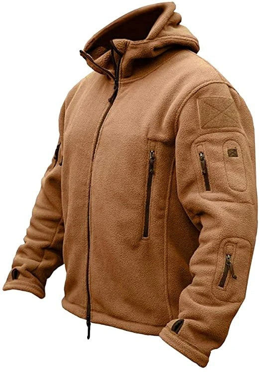 Jonas | Warme und Komfortable Fleecejacke