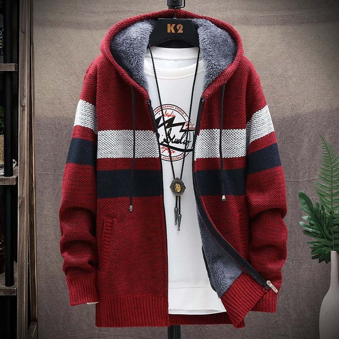 Felix | Klassische und zeitlose Herren Strickjacke