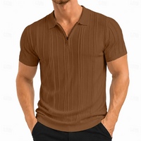Lukas | Modernes und stilvolles strukturiertes Polo Shirt