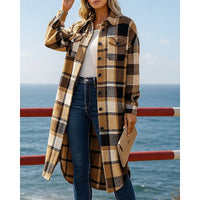 Camilla | Gemütlicher und zeitloser Damen Trenchcoat aus Flanell