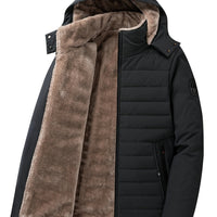 Emil | Bequeme und zeitlosen Pufferjacke mit Kapuze