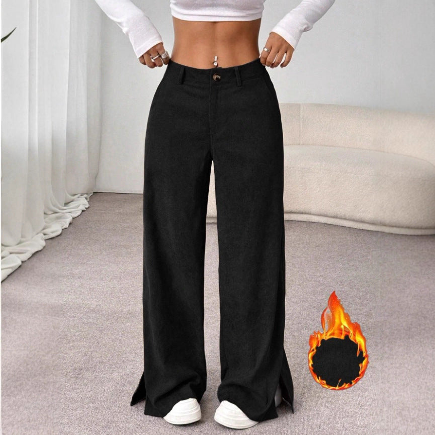 Jennifer | Elegante und stilvolle Weitbein Hose