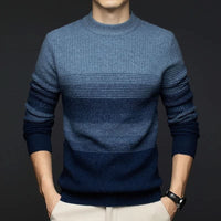 Fabian | Warmer und Eleganter Strickpullover aus Wolle