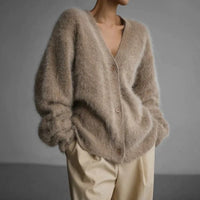 Isabelle | Weiche Und Elegante Strickjacke Für Jeden Tag