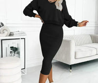 Mila | Figurbetontes und moderner Damen Zweiteiliges Set