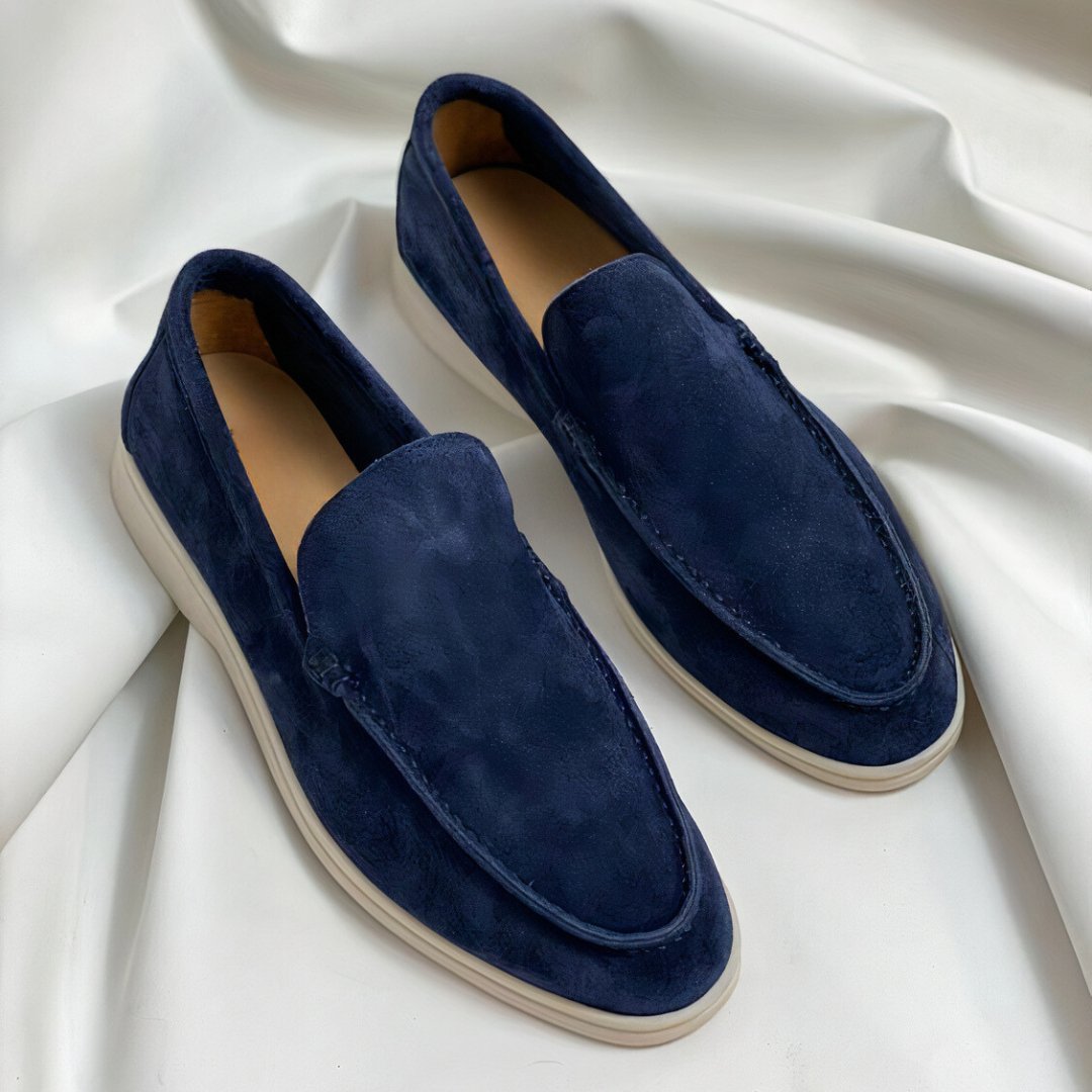 Noah | Klassische und bequem Herren Leder Loafers